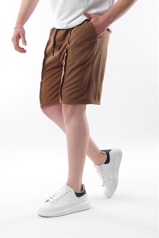 MDX Madmext Brown Pocketed Men's Shorts E6559 - Sarnia