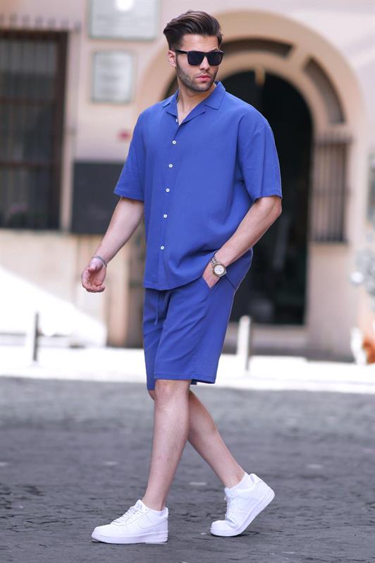MDX Saks Basic Men's Shorts Suit 6729 - Mobile
