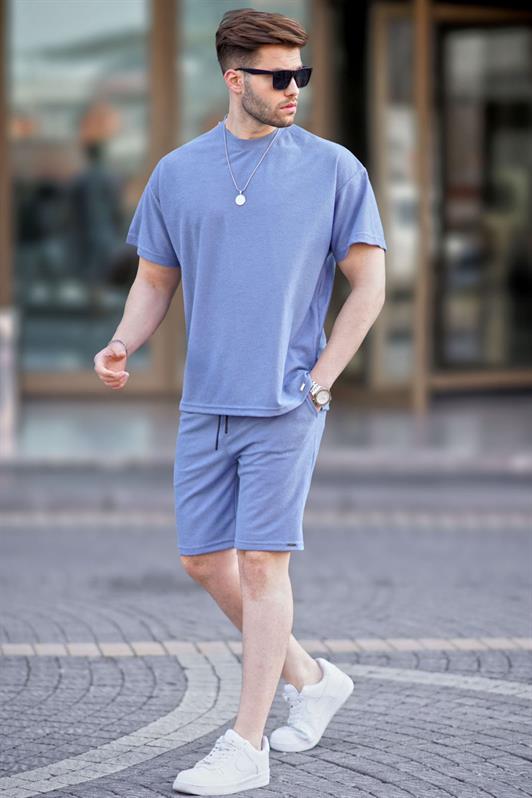 MDX Blue Basic Men's Shorts Set 5950 - Coimbra