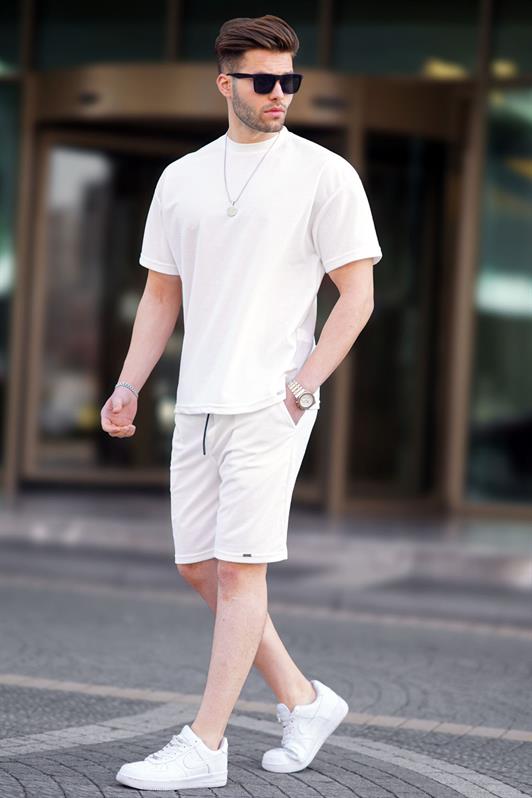 MDX Ekru Basic Men's Shorts Suit 5950 - Gjakovë