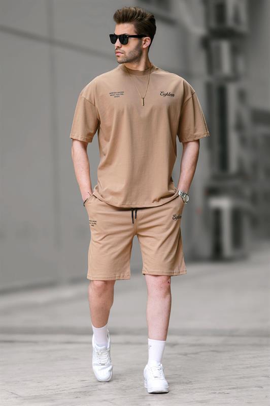 MDX Cappuccino Men's Shorts Suit 5937 - Cape Girardeau