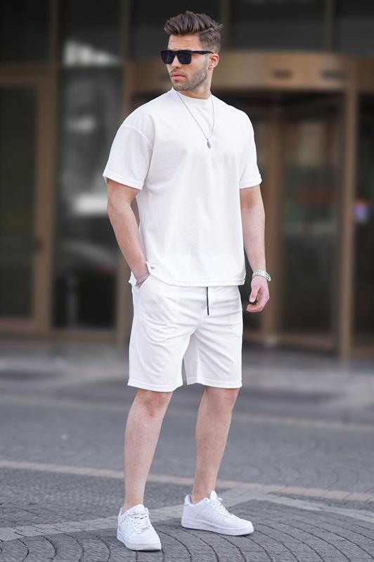MDX Ekru Basic Men's Shorts Suit 5950 - Gjakovë