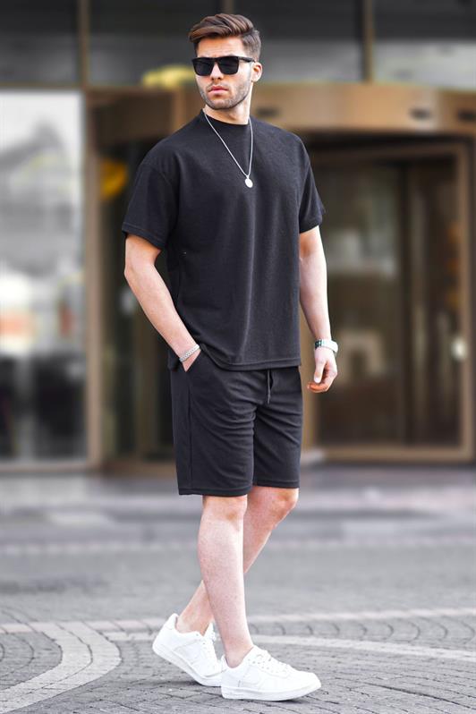 MDX Black Basic Men's Shorts Suit 5950 - Stillwater