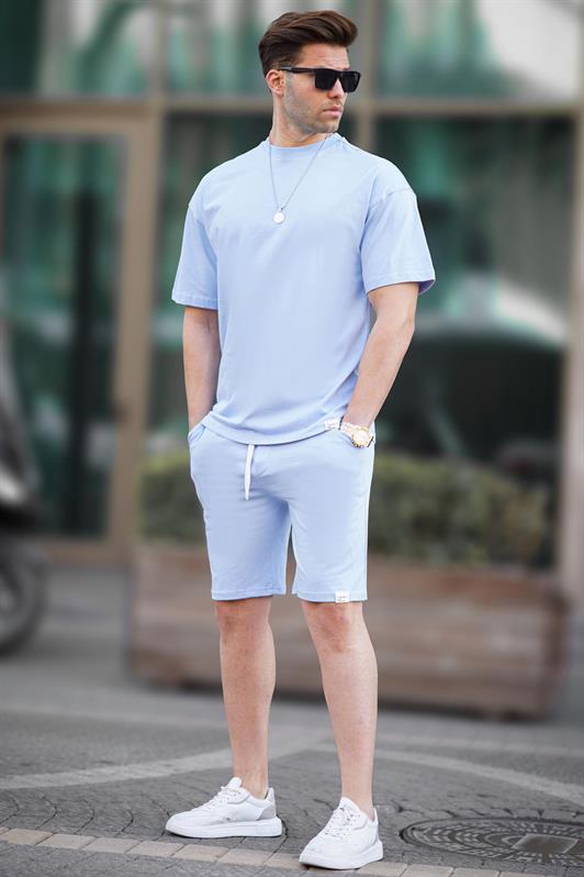 MDX Baby Blue Basic Boy's Shorts Set 6377 - San Bernardino
