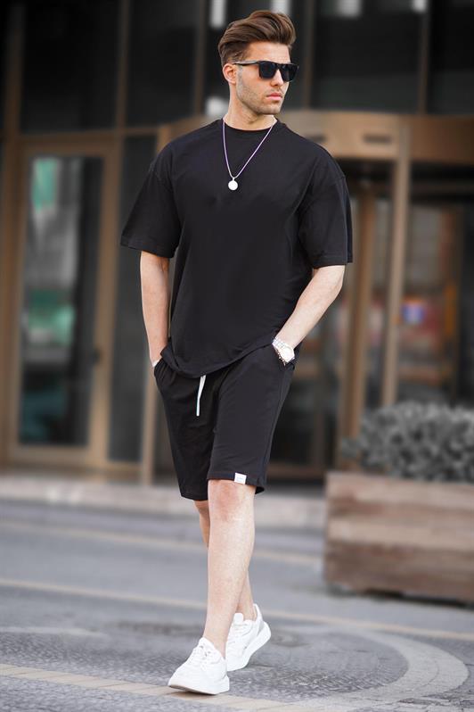 MDX Black Basic Men's Shorts Suit 6377 - Duisburg