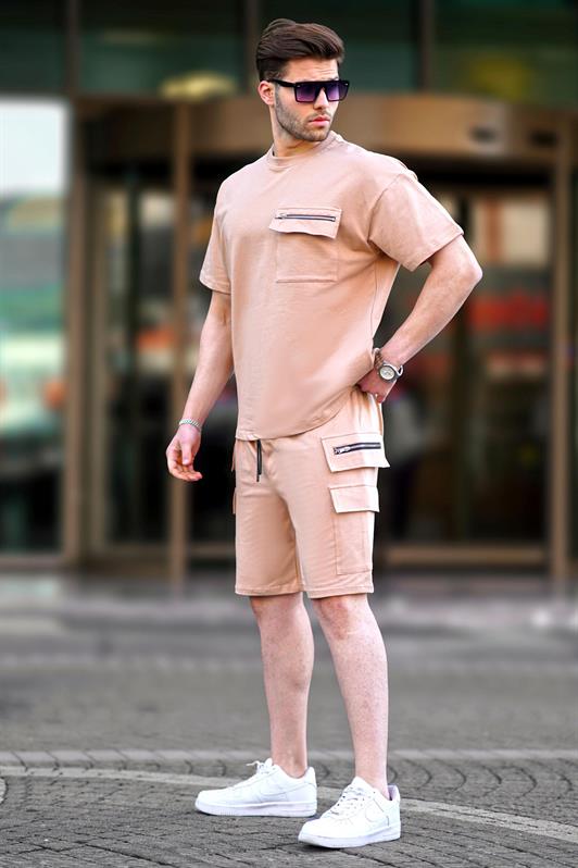 MDX Mink Pocket Detailed Men's Shorts Suit 5946 - Stafford