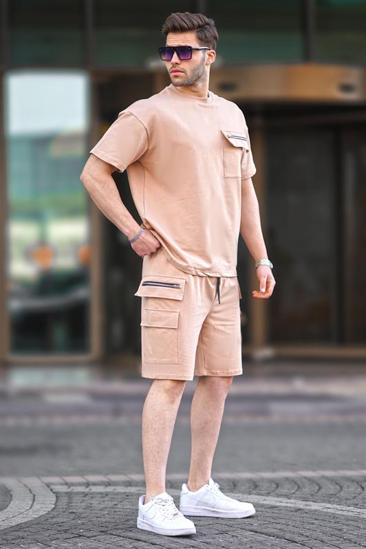 MDX Mink Pocket Detailed Men's Shorts Suit 5946 - Stafford