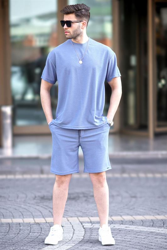 MDX Blue Basic Men's Shorts Set 5950 - Coimbra