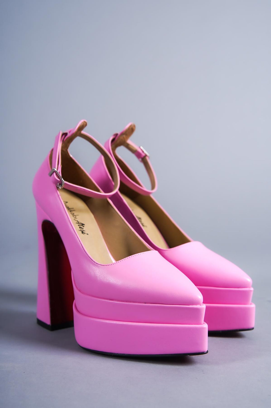 DSM Steve Platform Pink Women's Heels - Arlington