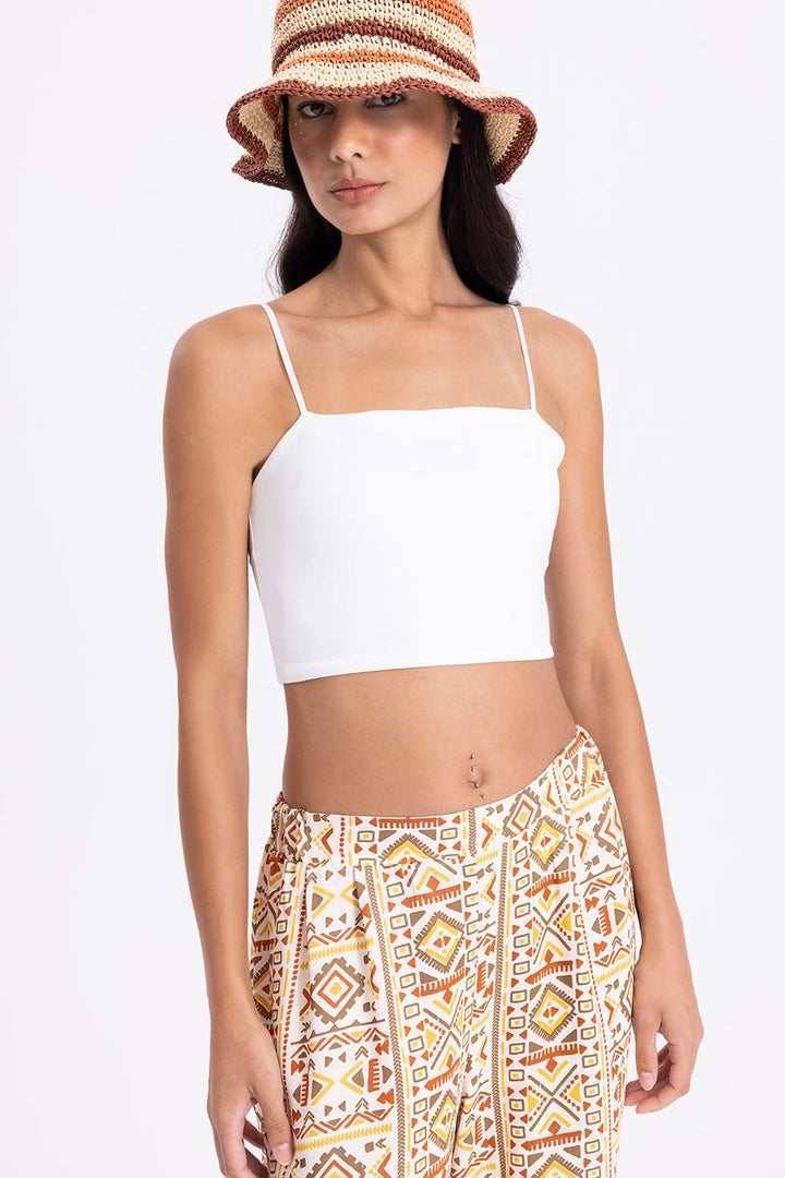 BSL Women Strapless Strappy Body - Ampelókipoi
