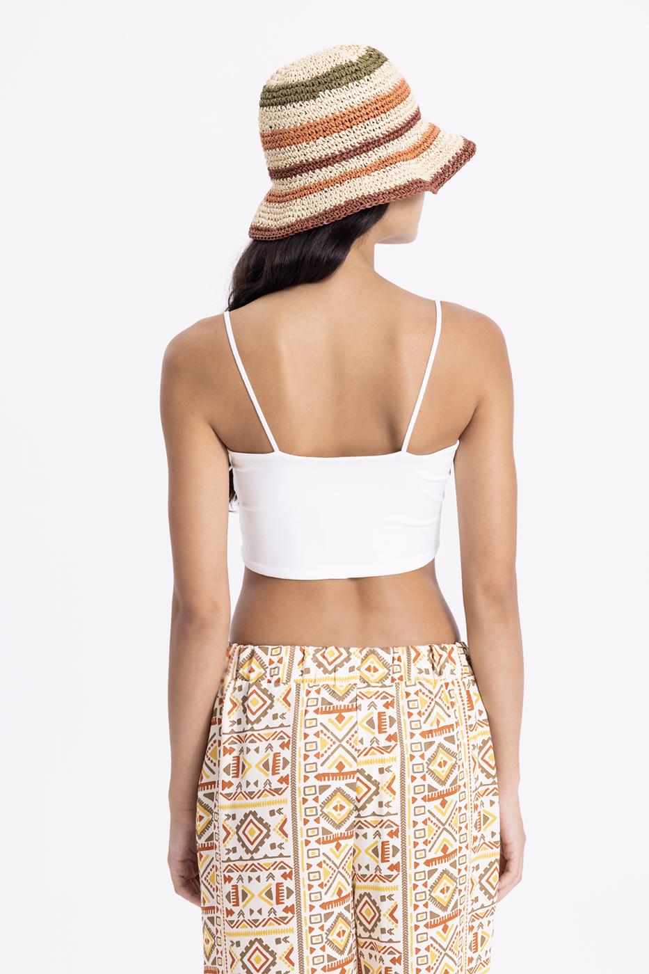 BSL Women Strapless Strappy Body - Ampelókipoi