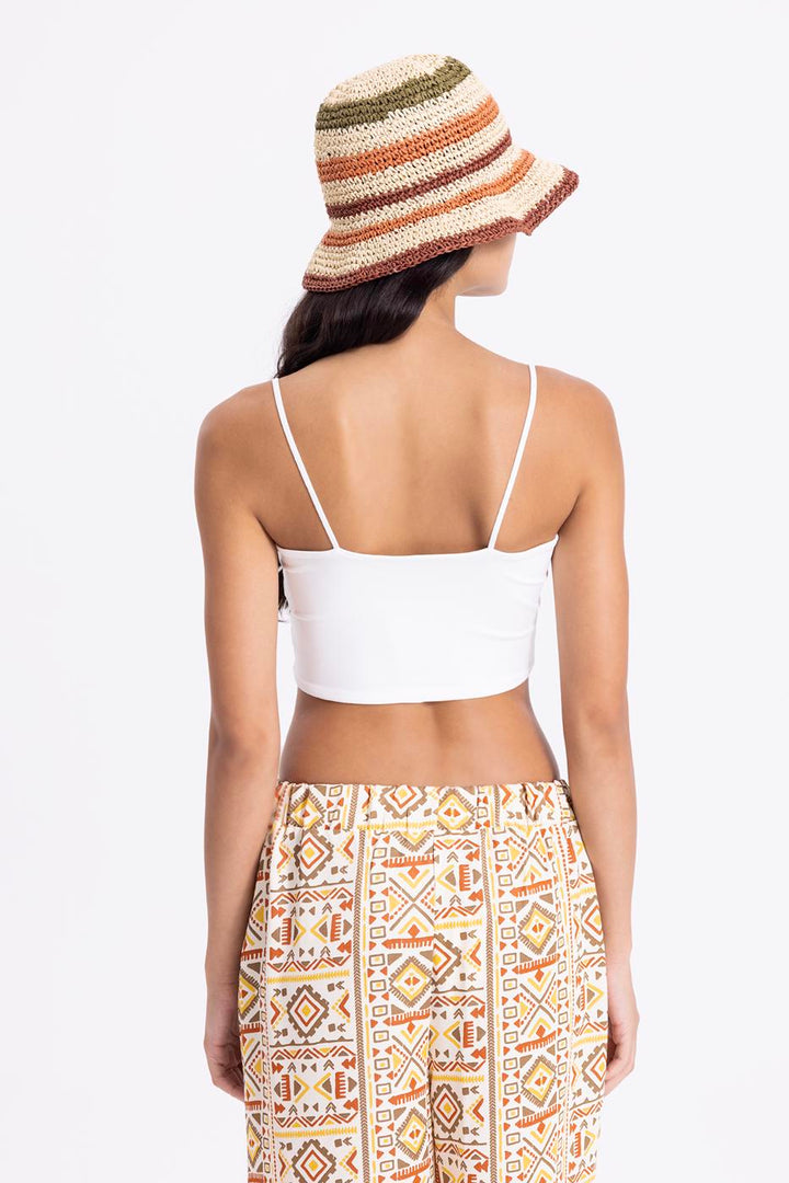 BSL Women Strapless Strappy Body - Ampelókipoi
