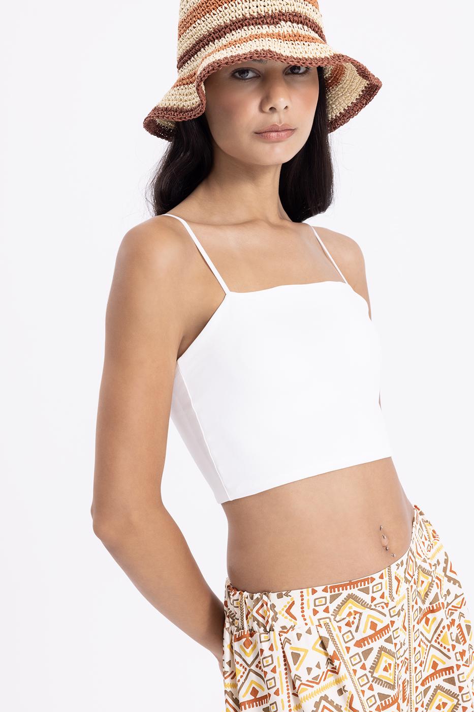 BSL Women Strapless Strappy Body - Ampelókipoi