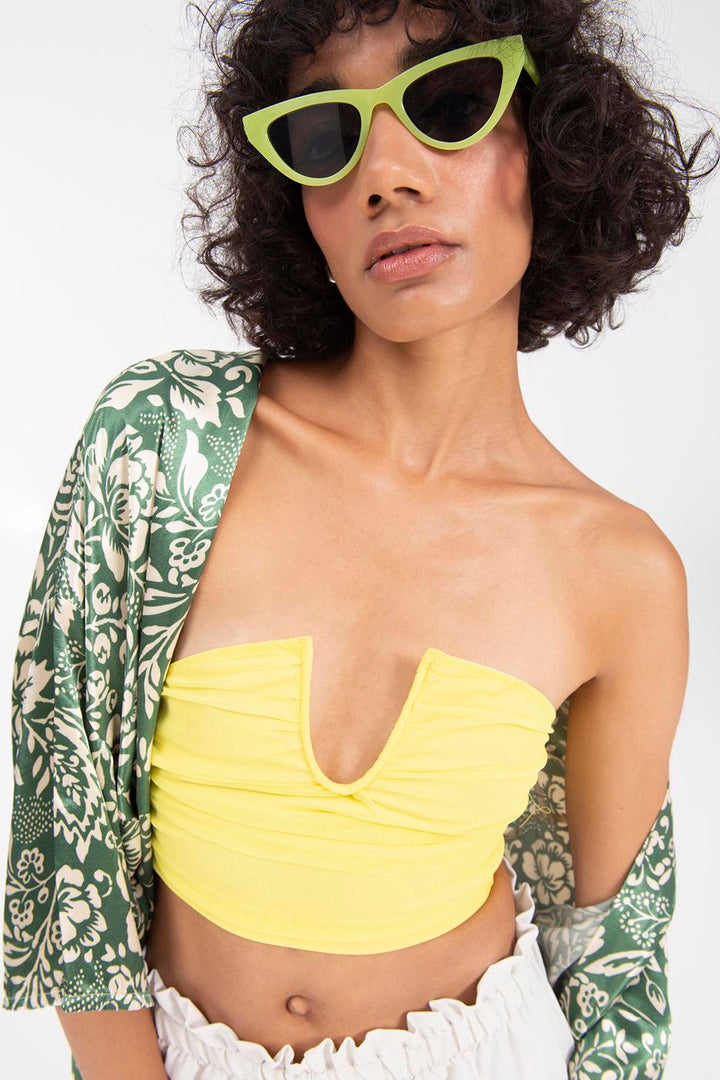 BSL Women Strapless bustier - Melchor Ocampo