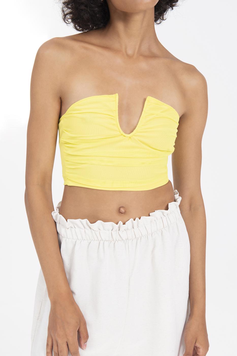 BSL Women Strapless bustier - Melchor Ocampo
