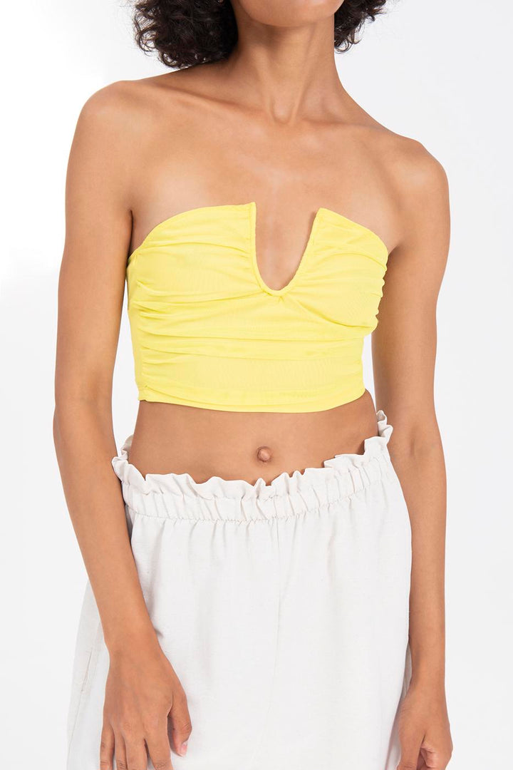 BSL Women Strapless bustier - Melchor Ocampo