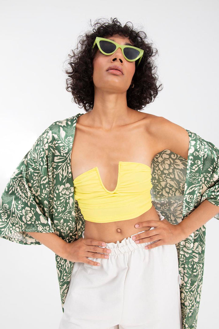 BSL Women Strapless bustier - Melchor Ocampo