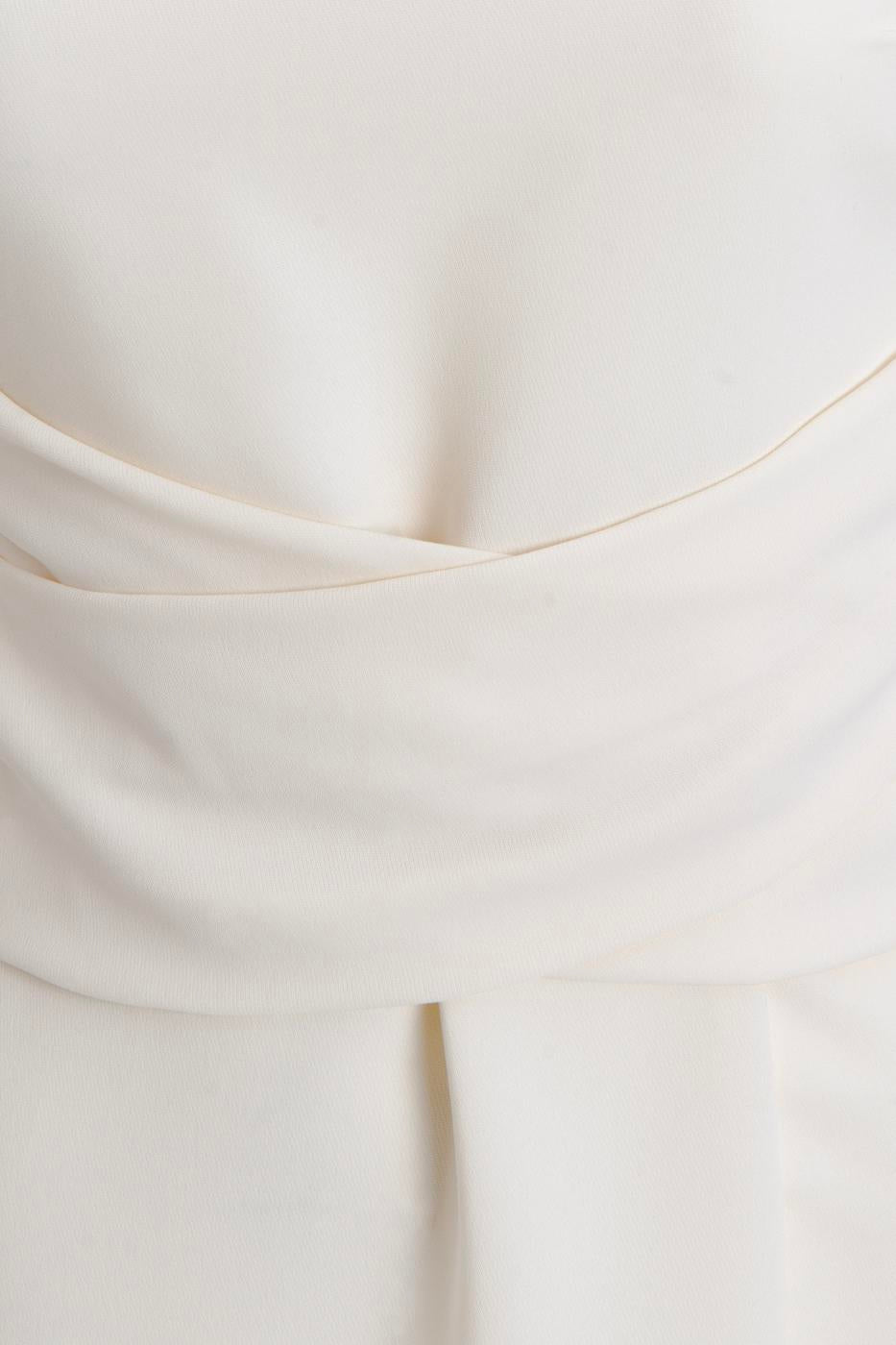 BSL Women Strapless Midi Dress - Pinerolo
