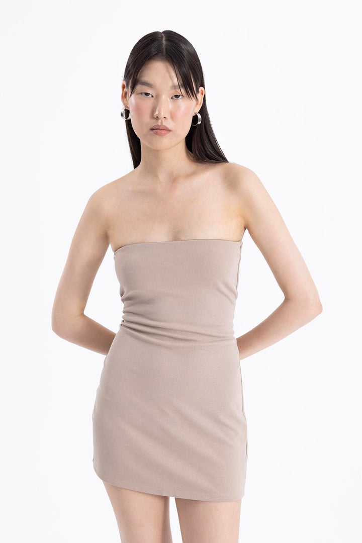 BSL Women Strapless Mini Dress - Villejuif