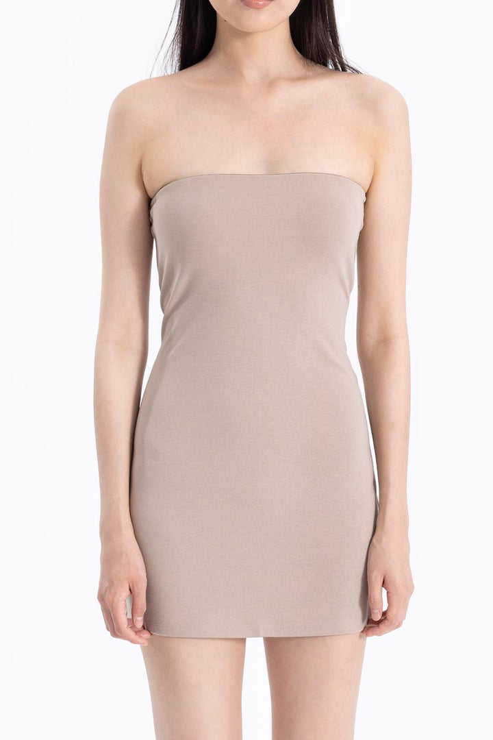 BSL Women Strapless Mini Dress - Villejuif