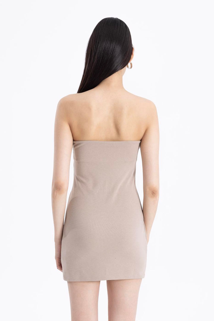 BSL Women Strapless Mini Dress - Villejuif