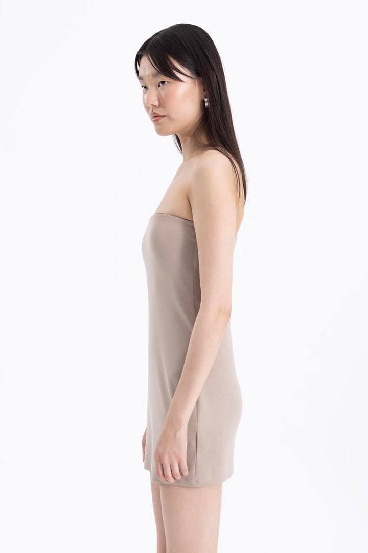 BSL Women Strapless Mini Dress - Villejuif