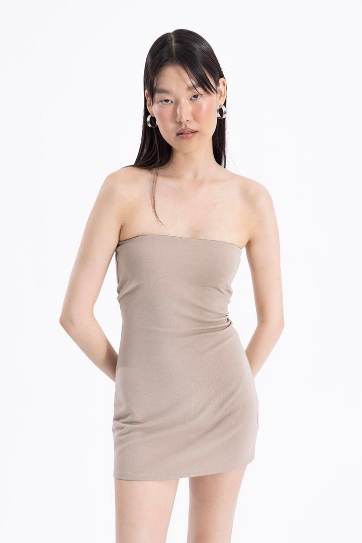BSL Women Strapless Mini Dress - Villejuif