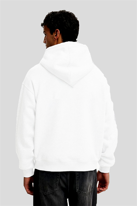 MDX Ecru Hooded Kangaroo Pocket Men's Sweatshirt E7169 - Mankato