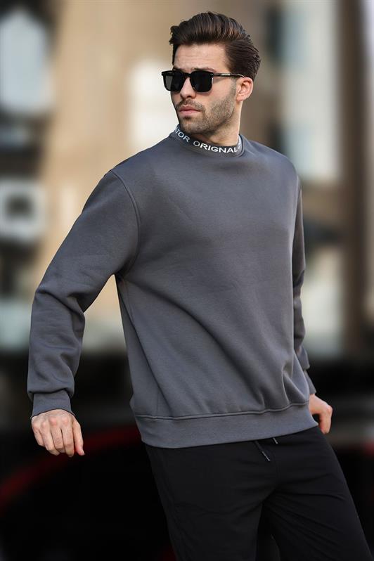 MDX Fume Bicycle Collar Shirred Men's Sweatshirt 7047 - Estepona