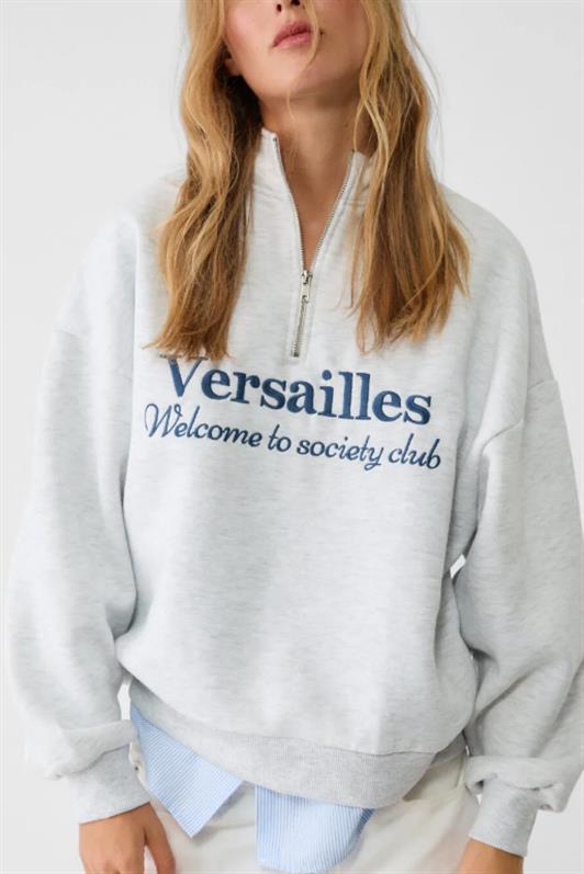MDX Karmelanj Half-Zip Printed Sweatshirt MG2240 - Rheden