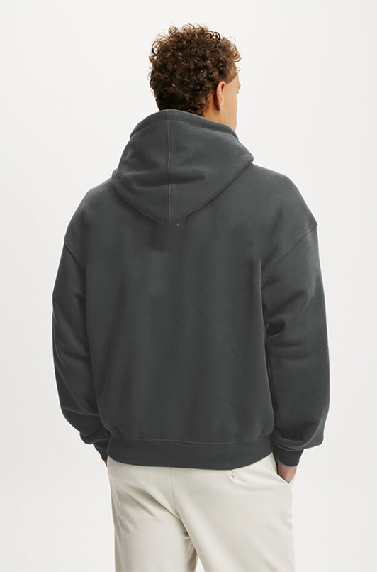 MDX Men's Smoke Hooded Kangaroo Pocket Sweatshirt E7169 - Kiryas Joel