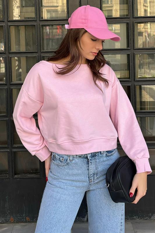 MDX Pink Boat Neck Women's Sweatshirt MG2208 - Hinckley