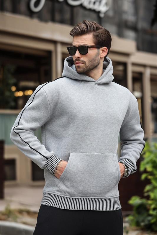 MDX Grimelan Hooded Kangaroo Pocket Men's Sweatshirt E7163 - Esch-sur-Alzette