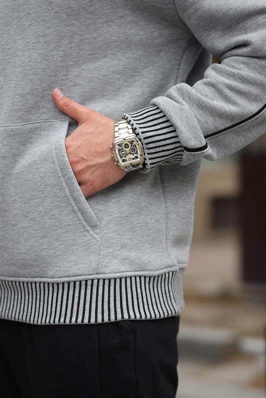 MDX Grimelan Hooded Kangaroo Pocket Men's Sweatshirt E7163 - Esch-sur-Alzette