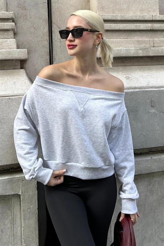 MDX Carmelanj Boat Neck Women's Sweatshirt MG2239 - Lafayette
