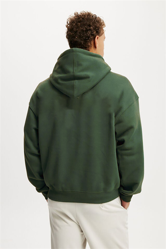 MDX Haki Hooded Kangaroo Pocket Men's Sweatshirt E7169 - Gallatin