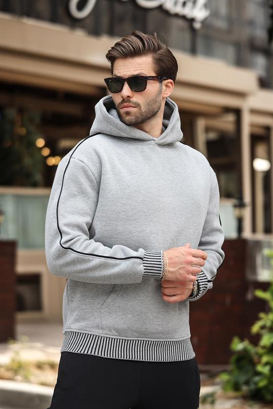 MDX Grimelan Hooded Kangaroo Pocket Men's Sweatshirt E7163 - Esch-sur-Alzette