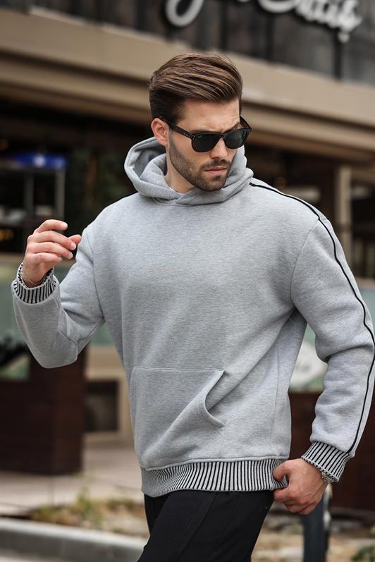 MDX Grimelan Hooded Kangaroo Pocket Men's Sweatshirt E7163 - Esch-sur-Alzette