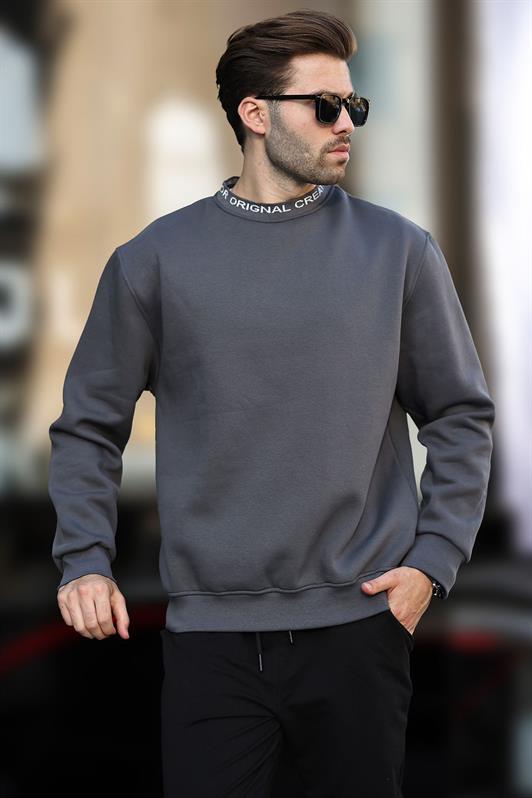 MDX Fume Bicycle Collar Shirred Men's Sweatshirt 7047 - Estepona