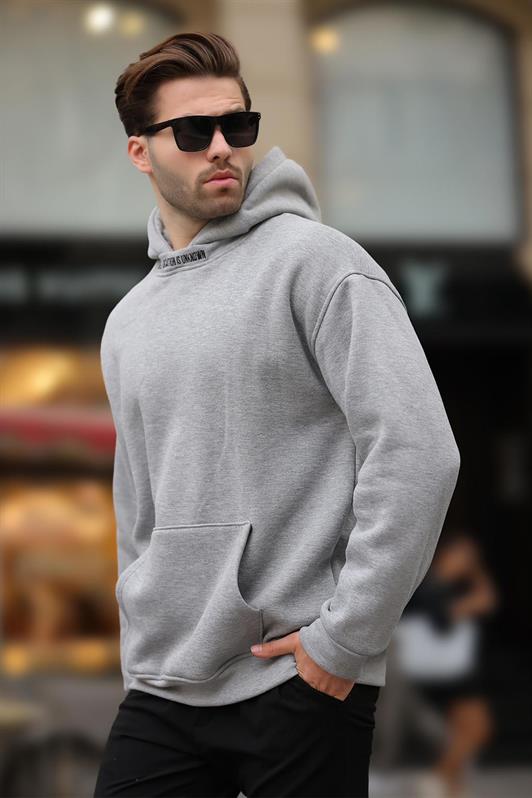 MDX Grimelanj Hooded Embroidered Detail Sweatshirt 7099 - Neuilly-sur-Marne