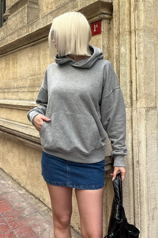 MDX Grimelanj Oversize Pocketed Sweatshirt MG2207 - Groningen