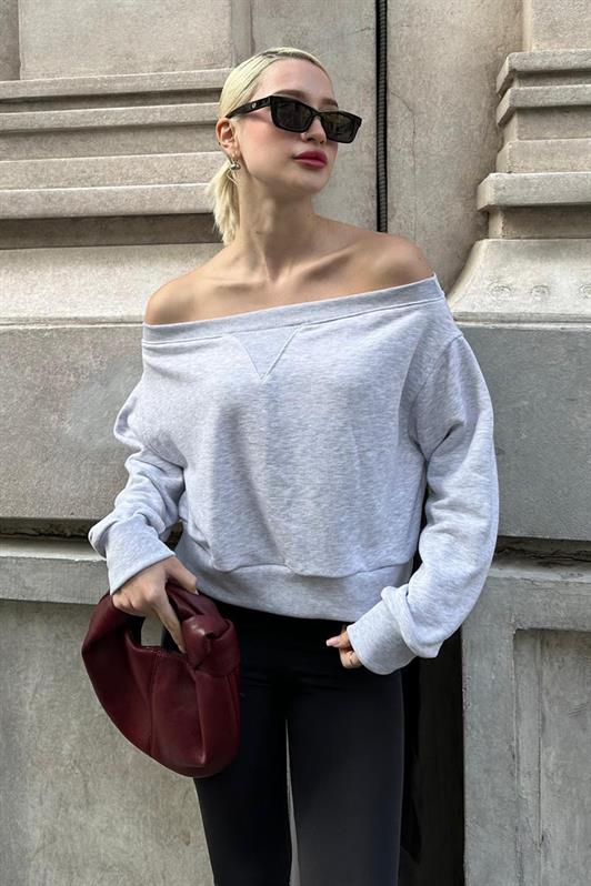 MDX Carmelanj Boat Neck Women's Sweatshirt MG2239 - Lafayette