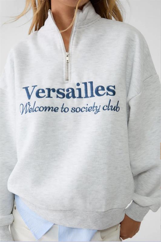 MDX Karmelanj Half-Zip Printed Sweatshirt MG2240 - Rheden