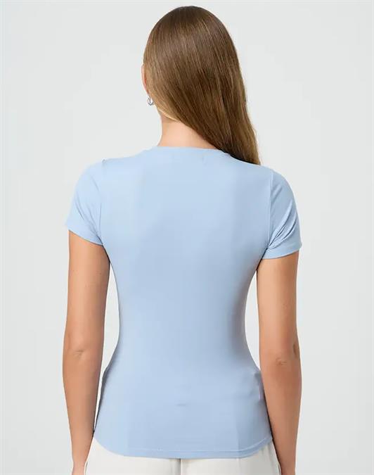 MDX Blue Basic Women's T-shirt MG2012 - IJmuiden