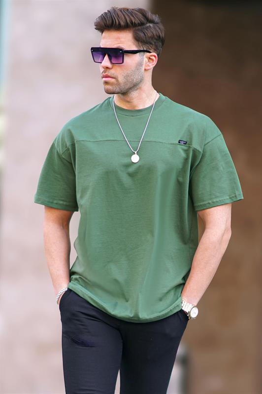 MDX Haki Oversize Men's T-shirt 6196 - Nanterre