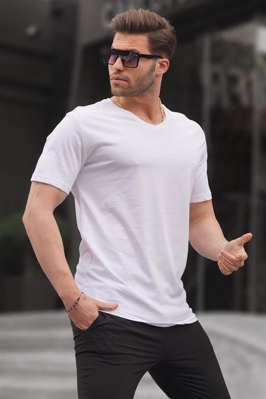 MDX Madmext White T-shirt 5281 - Brick