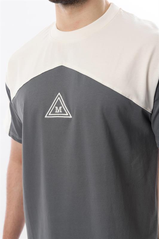 MDX Ekru OverFit Yarn Dyed Men's T-shirt E7104 - Montréal