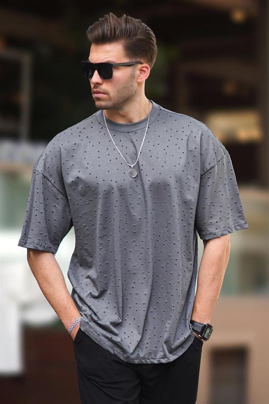 MDX Fume Oversize Distressed Cotton T-shirt 7032 - Narva