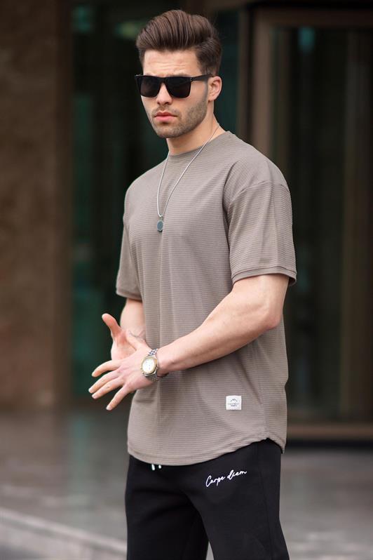 MDX Mink Basic Oversize Men's T-Shirt 7012 - Braine-l’Alleud