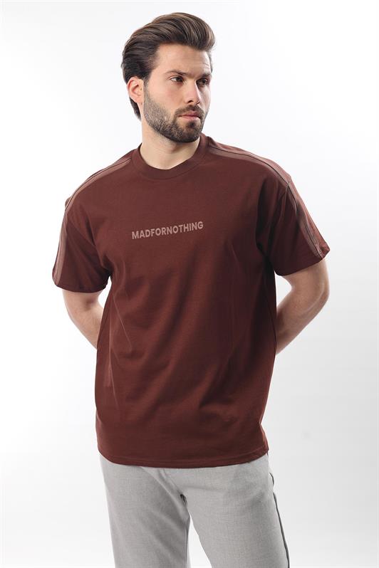 MDX Bitter Coffee Bicycle Print Men's T-shirt E7110 - Douai